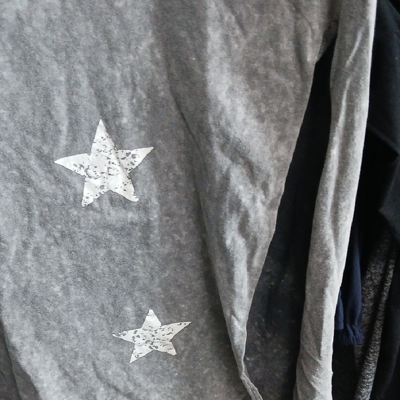 Starry Gray Sleeveless Midi Dress - Picture 5 of 7